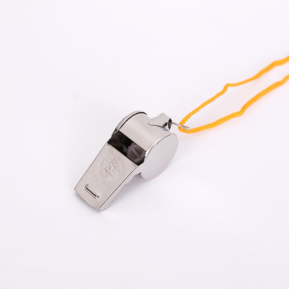 Emergency Whistle Loud - 12Pcs Loud Whistle Hanging Cord Emergency