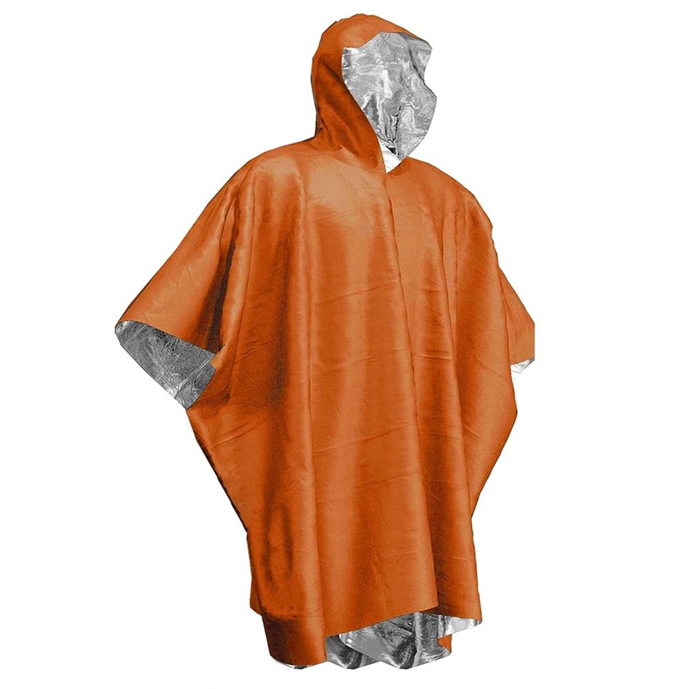 Emergency Poncho Rain - 1Pcs Hiking Travel Tent Rainwear Emergency