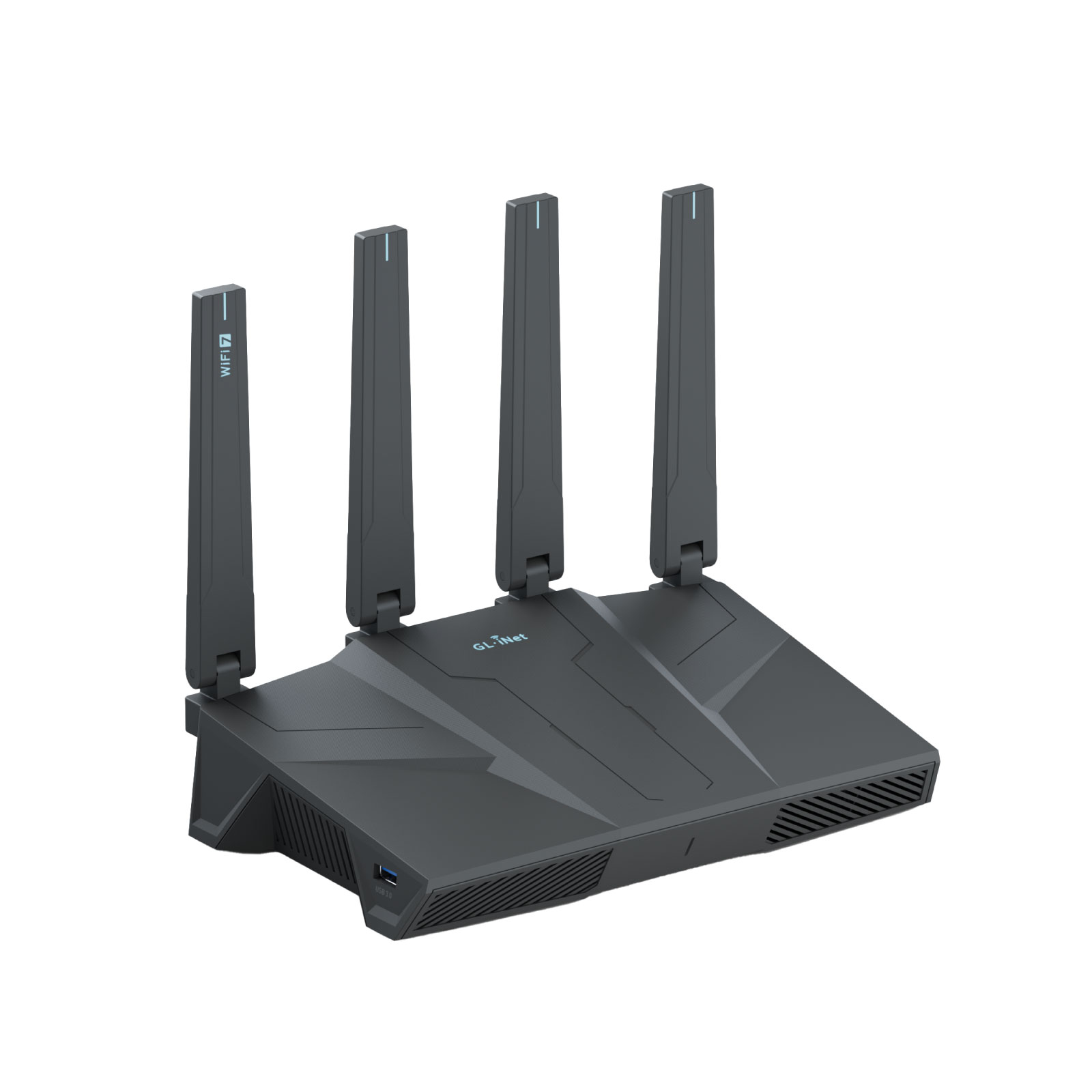 Fire Starting Kit - GL.iNet GL-BE6500 (Flint 3e) Dual-band WiFi