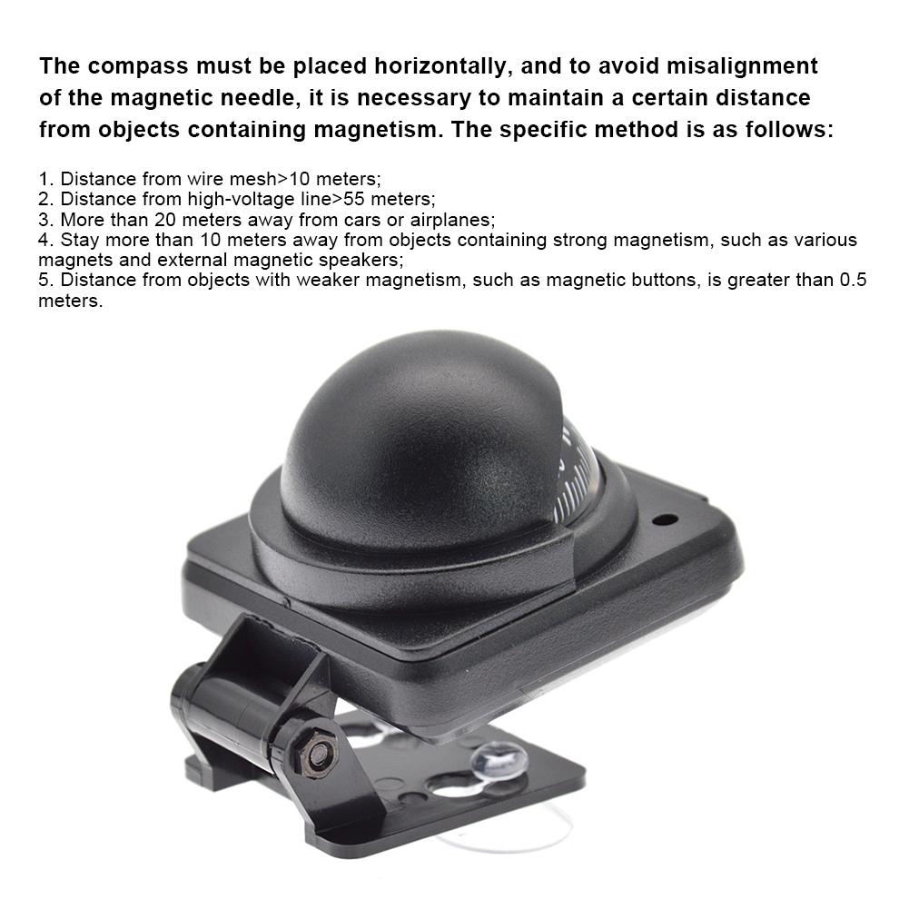 LC 38B Car Marine Compass Ball - Compass Lensatic recension och pris