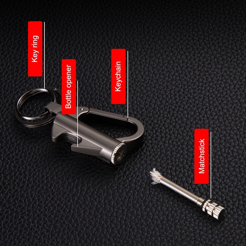 Metal Permanent Match Lighter  - Fire Starting Kit recension och pris