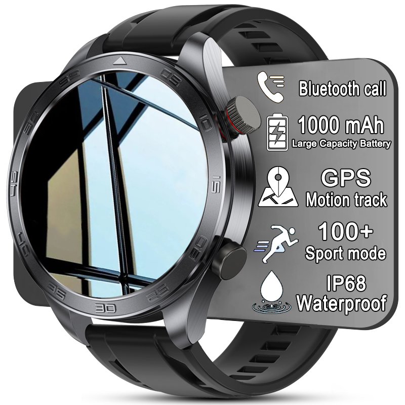 New GPS Track Smart Watch Men  - Compass Lensatic recension och pris