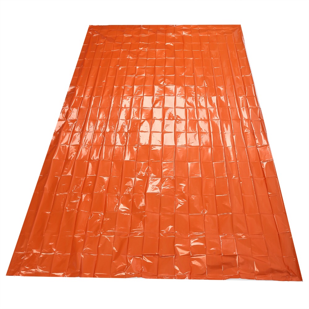 Durable PE Emergency Blanket R - Survival Blanket Reflective recension och pris
