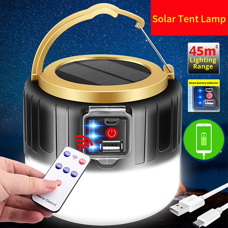 280 Watts Solar LED Camping Li - Solar Emergency Charger recension och pris