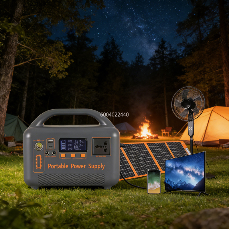 400W Portable Power Station So - Solar Emergency Charger recension och pris