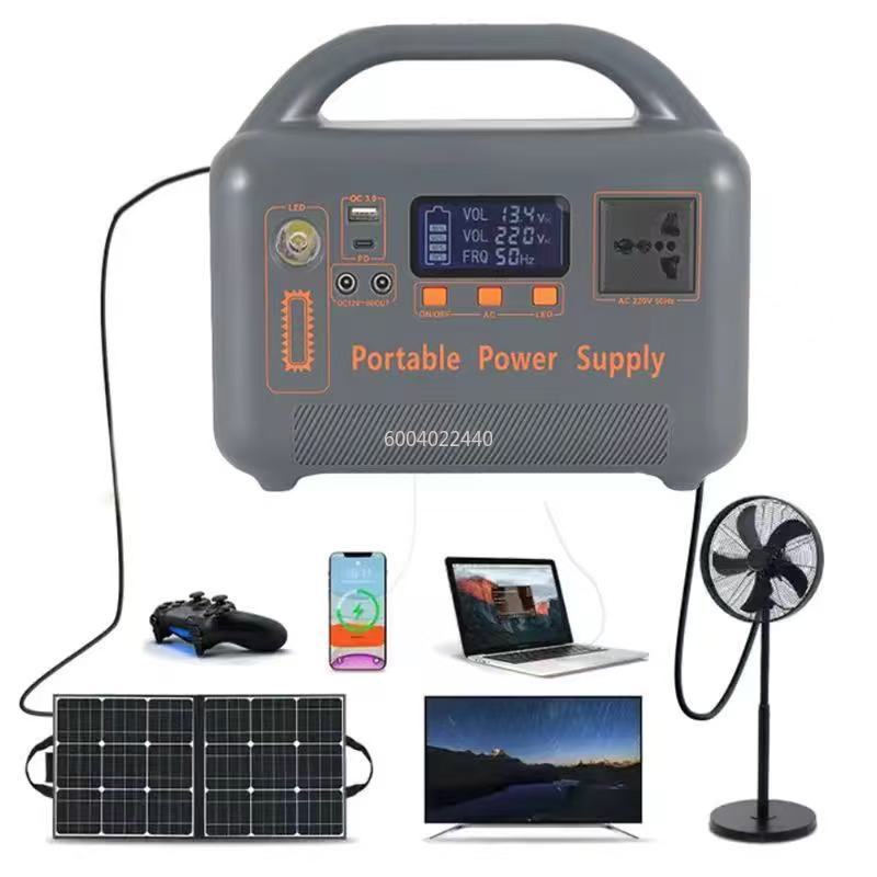 400W Portable Power Station So - Solar Emergency Charger recension och pris
