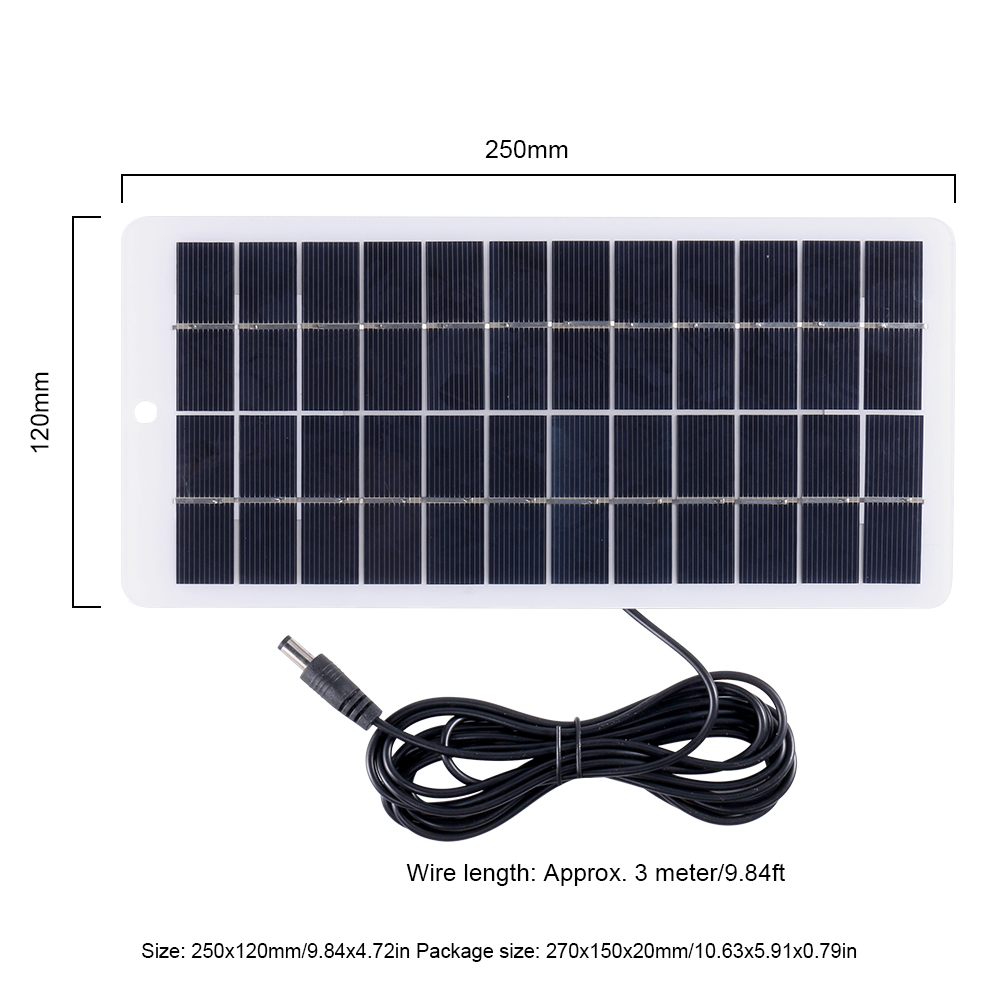 12V Solar Generator EVA Lamina - Solar Emergency Charger recension och pris