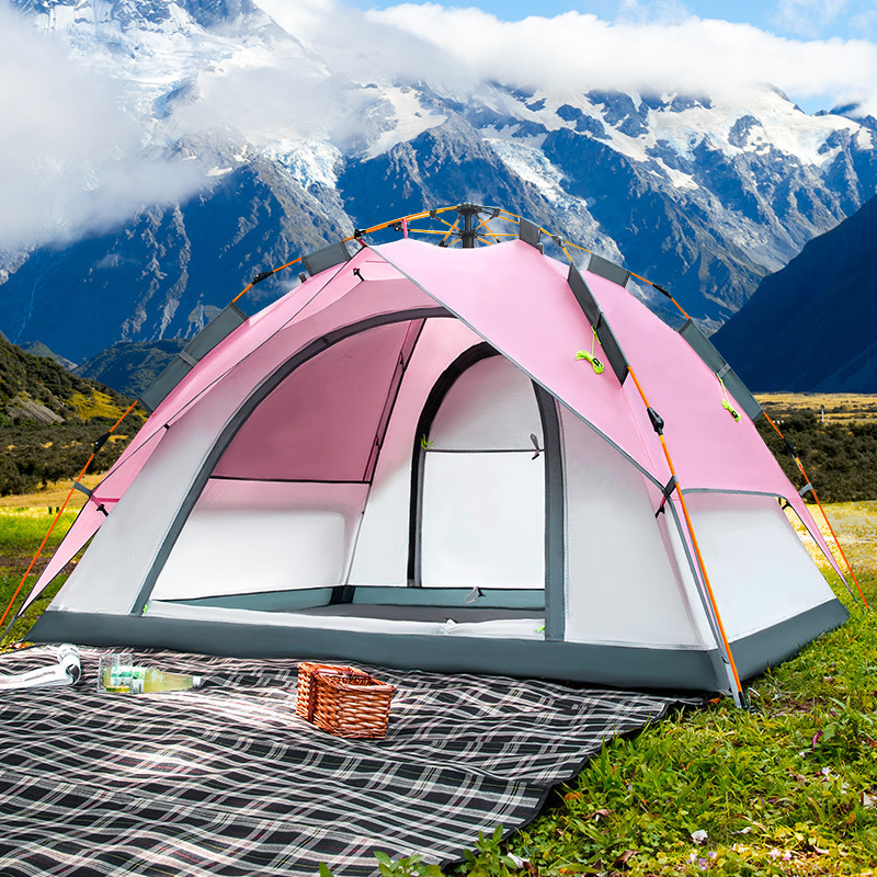 4-5 People Large Tent Quick Se - Emergency Mylar Tent recension och pris