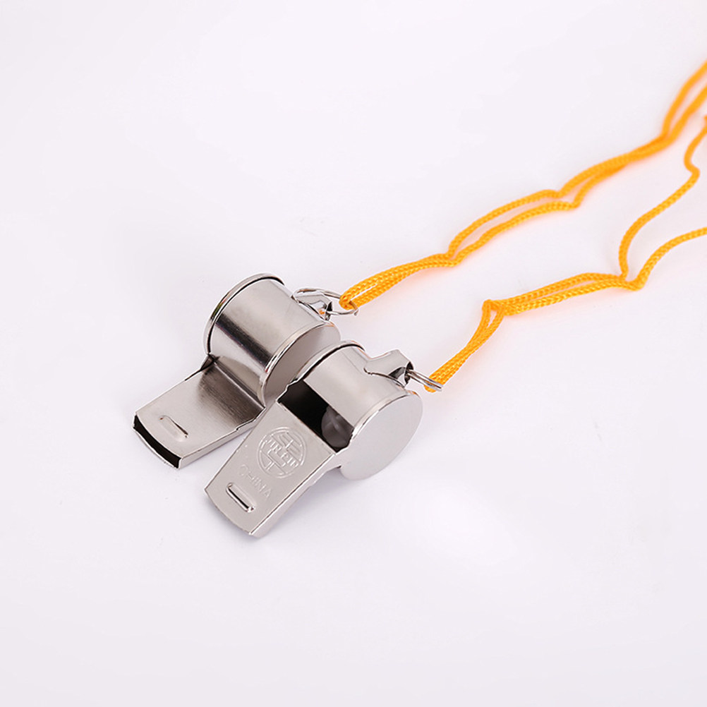 12Pcs Loud Whistle Hanging Cor - Emergency Whistle Loud recension och pris