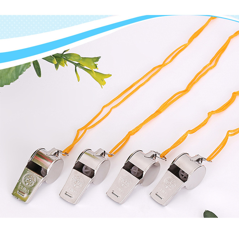 12Pcs Loud Whistle Hanging Cor - Emergency Whistle Loud recension och pris