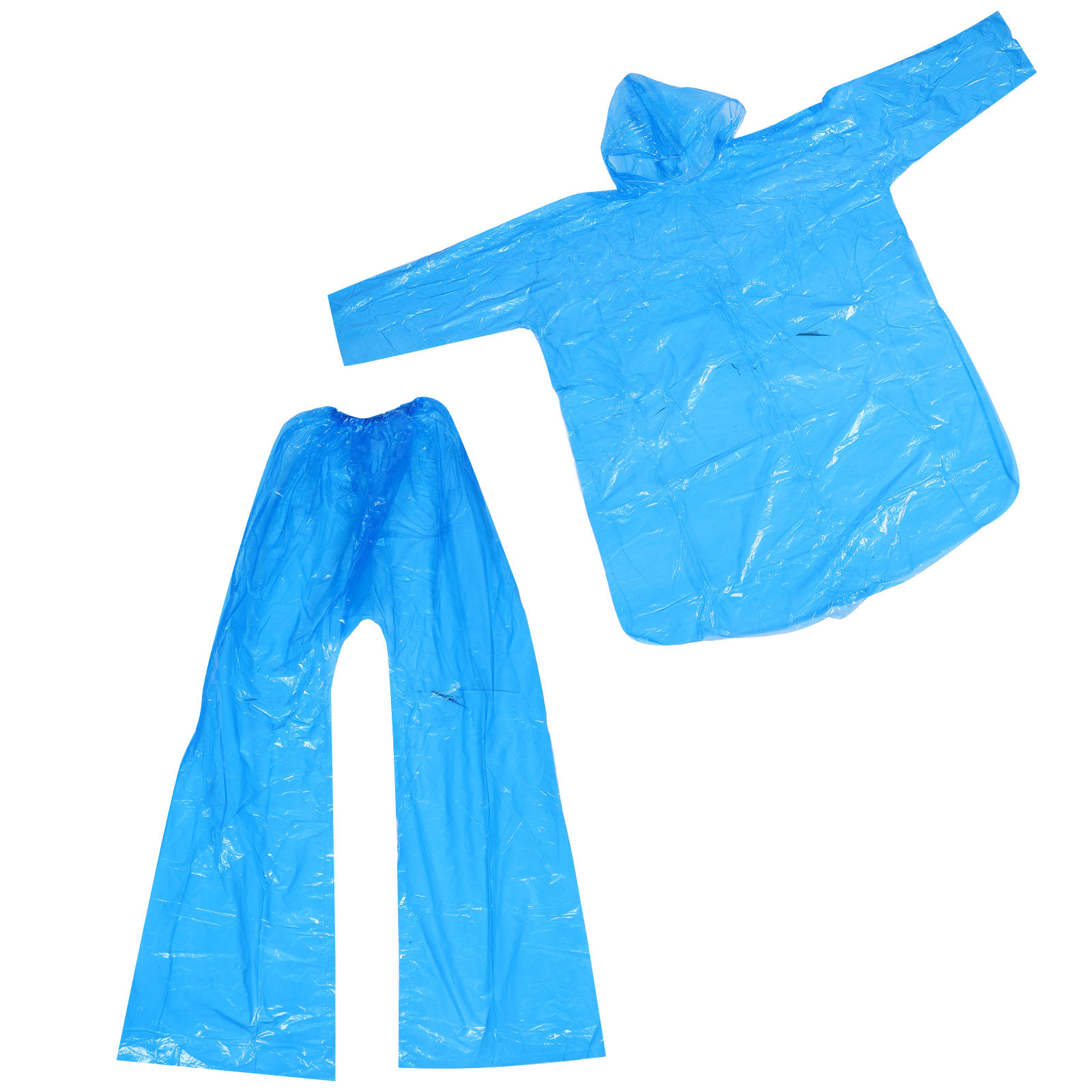 Transparent Rain Poncho Set Pl - Emergency Poncho Rain recension och pris