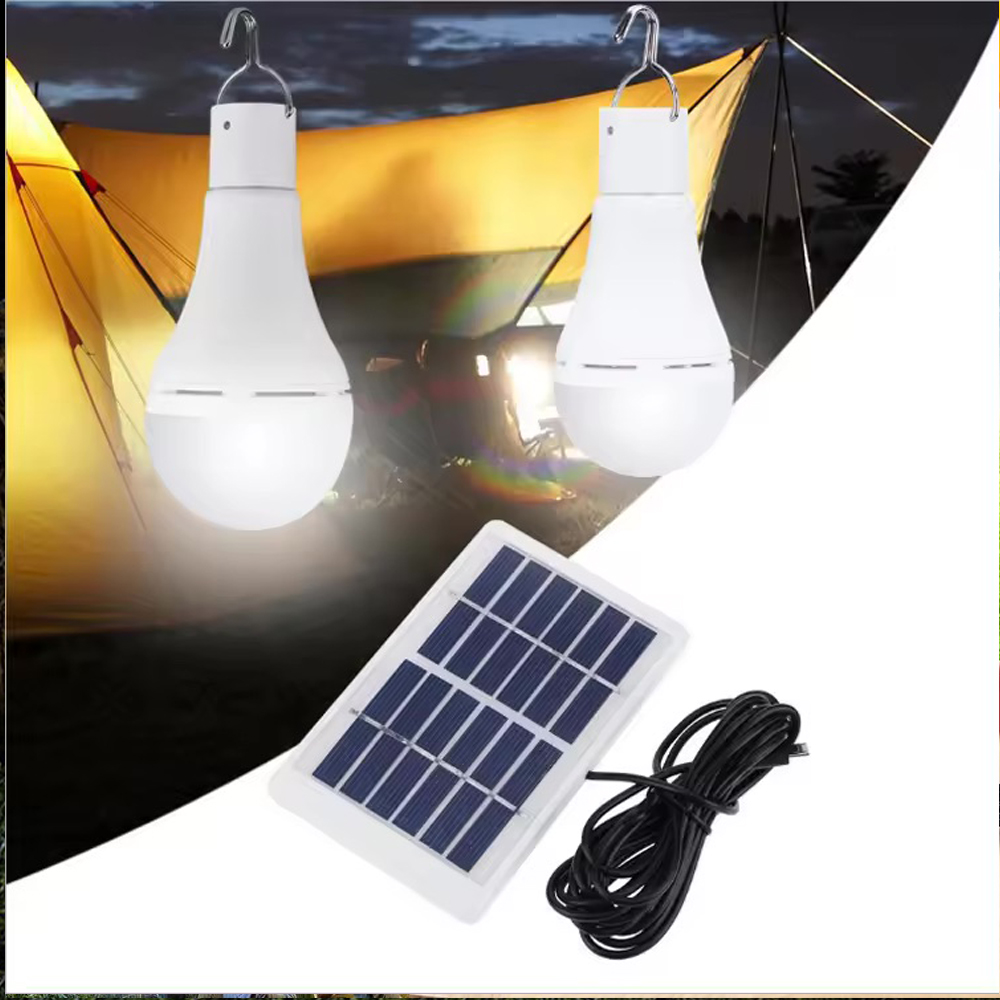 Solar Light USB Charged Hangin - Solar Emergency Charger recension och pris