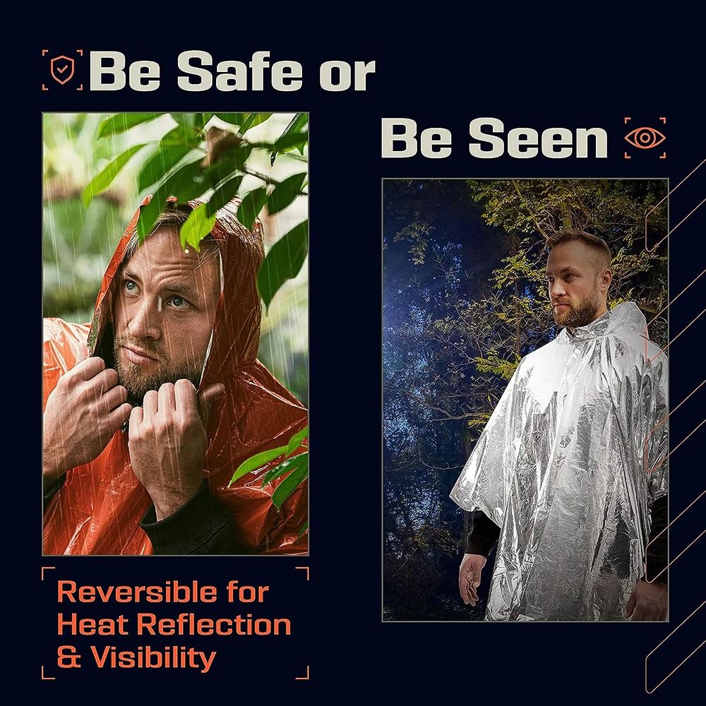 1Pcs Hiking Travel Tent Rainwe - Emergency Poncho Rain recension och pris
