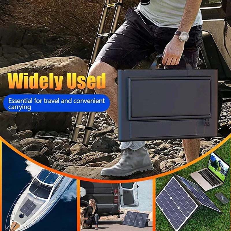 1000W Portable Foldable Solar  - Solar Emergency Charger recension och pris