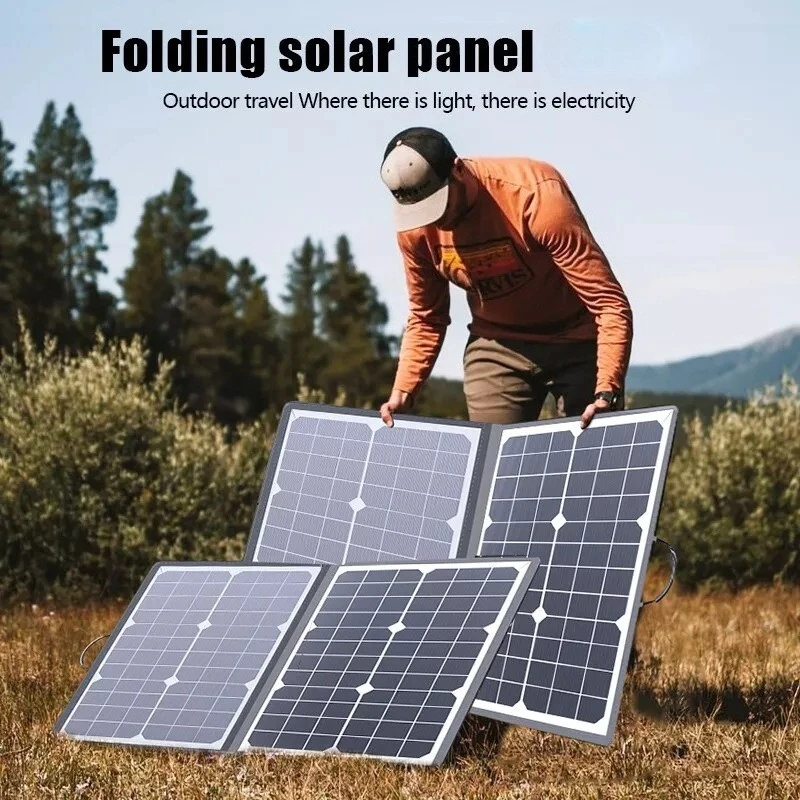 1000W Portable Foldable Solar  - Solar Emergency Charger recension och pris