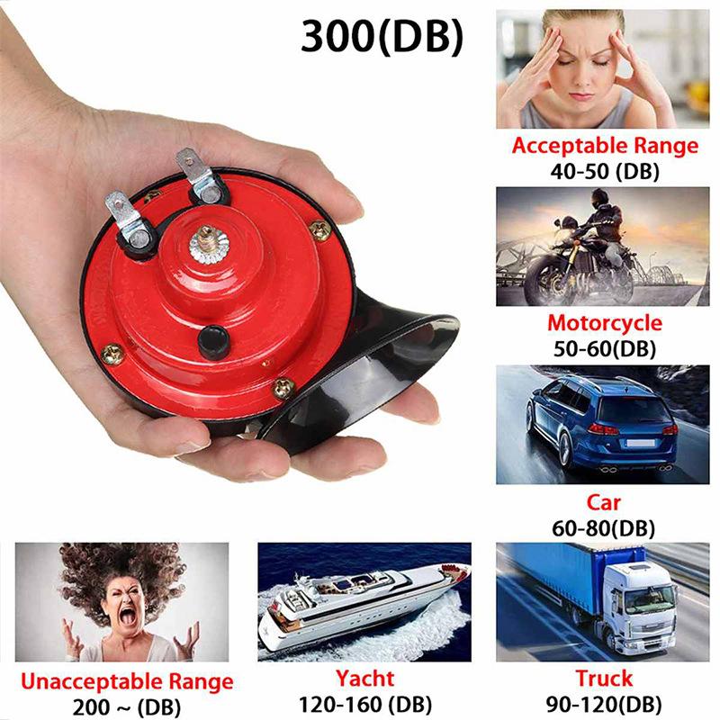 New 2Pcs 300DB Super Loud Trai - Emergency Whistle Loud recension och pris